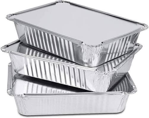 Aluminium food containers